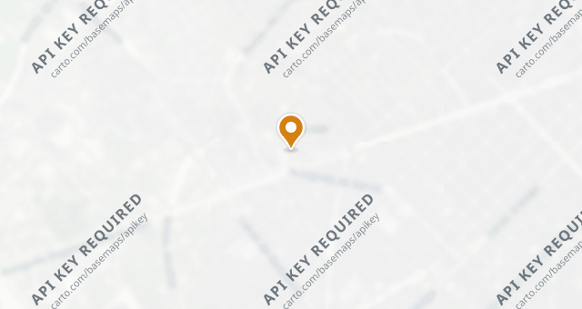 Map showing Via Veneto