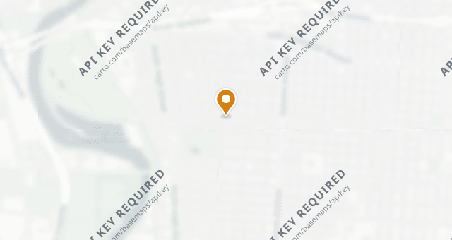 Map showing Barcelona Restaurant and Bar