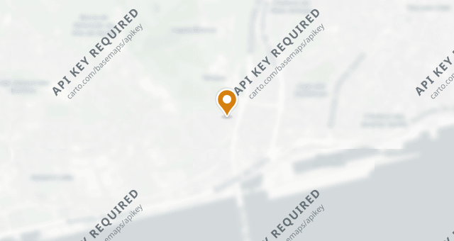 Map showing Solar dos Nunes