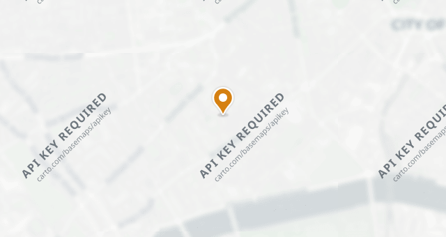 Map showing Birley Bakery