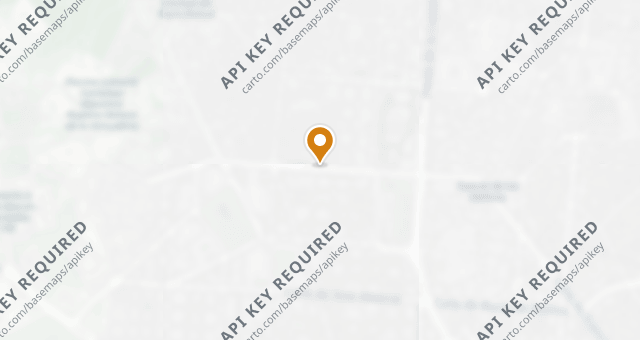 Map showing Clos Madrid
