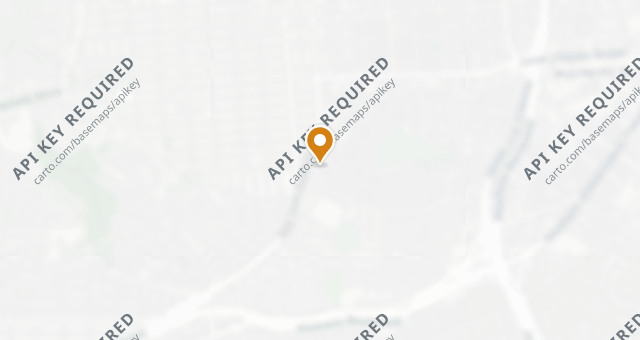 Map showing El Buen Comer