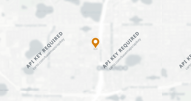 Map showing Sushi Saint