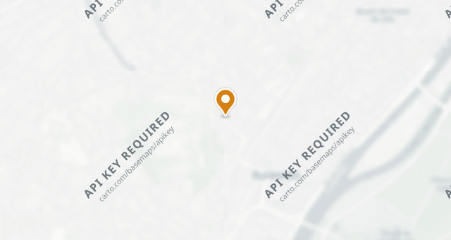 Map showing Bistro Là-Haut