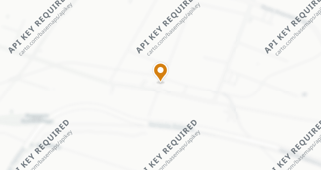 Map showing Casa Vigil