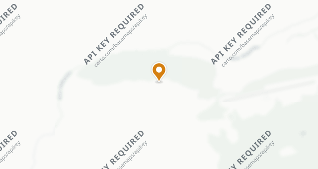 Map showing Retama