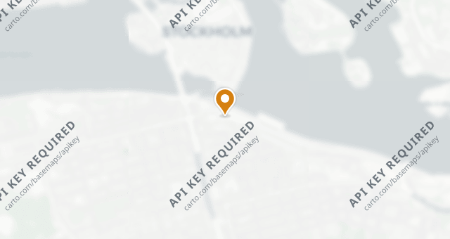 Map showing Gondolen