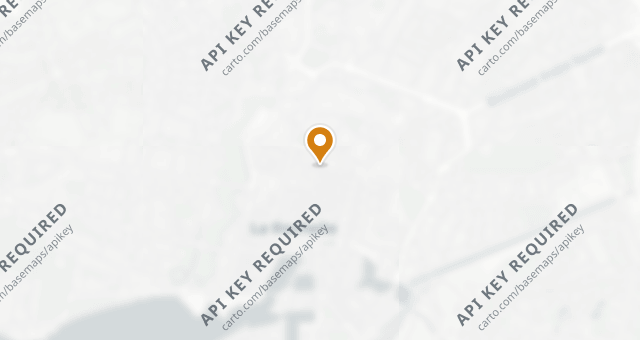 Map showing Marah