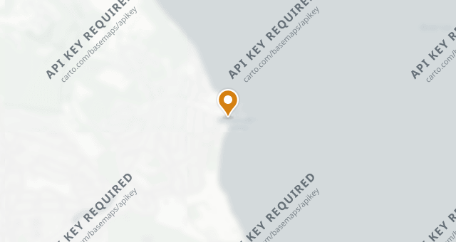 Map showing Staader Fährhaus