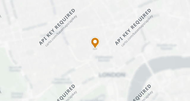 Map showing Macellaio RC Soho - Teatro della carne