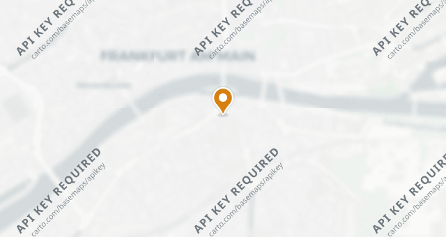 Map showing Brücke