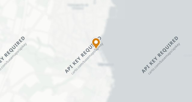 Map showing Boléro Bistro