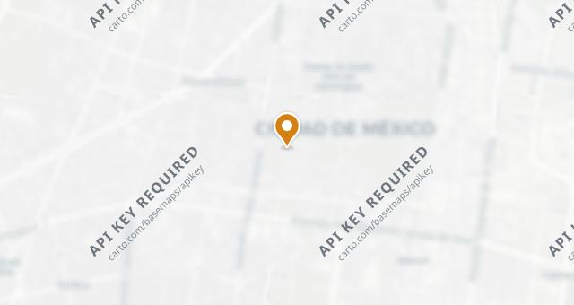 Map showing Taqueria Los Cocuyos