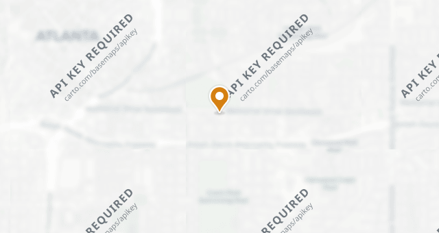 Map showing Bomb Biscuit Co.