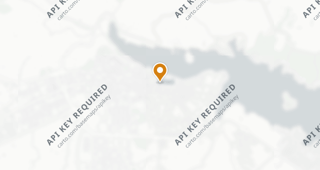 Map showing Candela