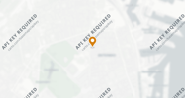 Map showing Brasserie Barner