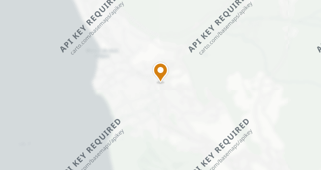 Map showing Le Confidentiel