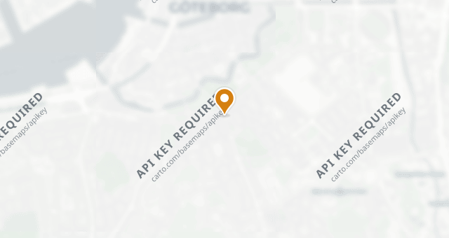 Map showing Restaurang Fabel