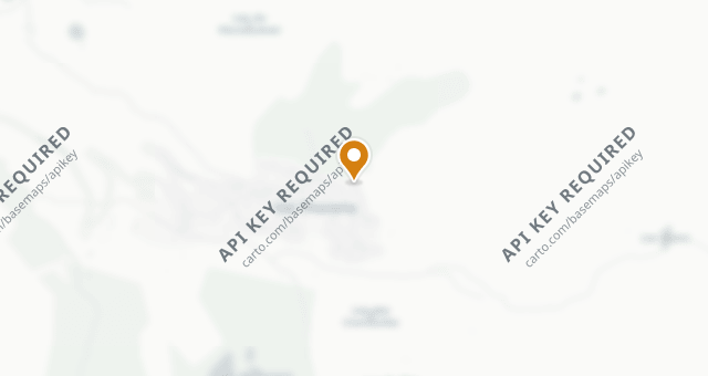 Map showing Le Diamant Noir