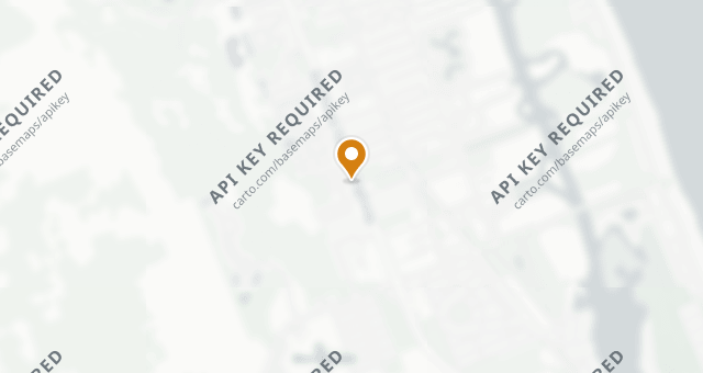 Map showing Casa del Vino