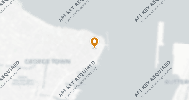 Map showing Peninsula House