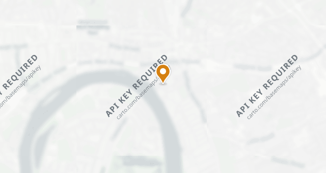 Map showing Sam’s Kitchen