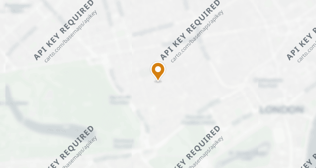 Map showing Hélène Darroze at The Connaught