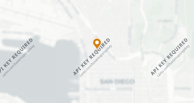 Map showing Born & Raised