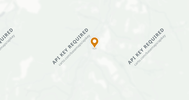 Map showing Auberge Larochette