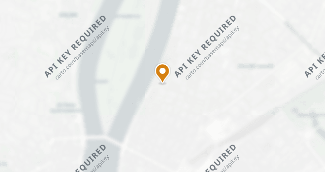 Map showing KHAN Asian Food & Bar