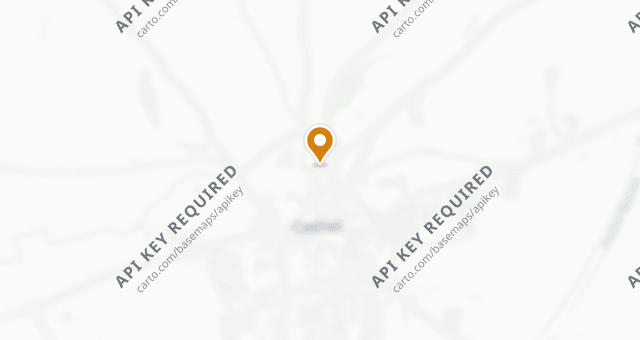 Map showing Chez Hans