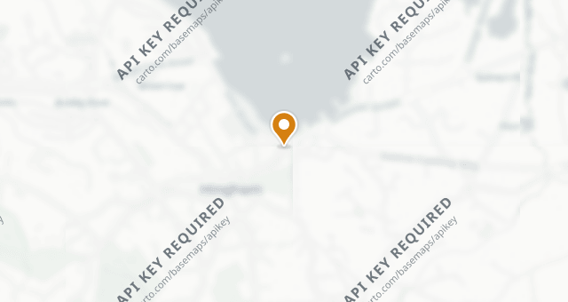 Map showing Tosca