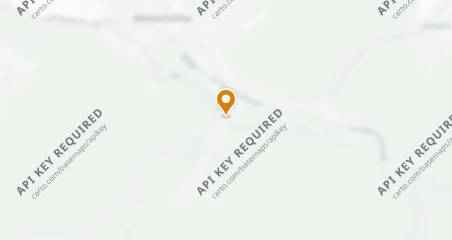 Map showing Auberge de la Forêt
