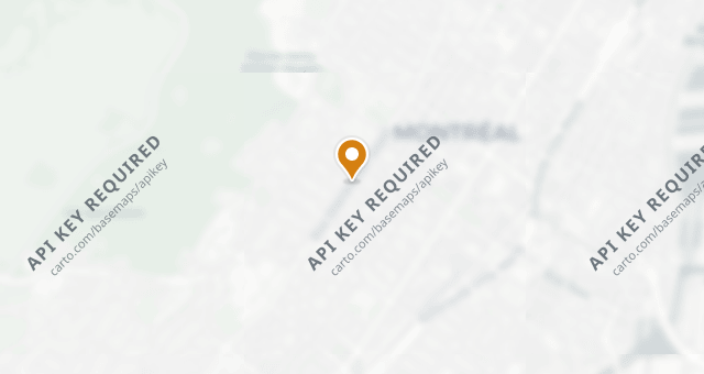 Map showing Maison Boulud