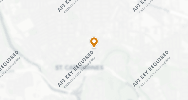 Map showing Fat Rabbit