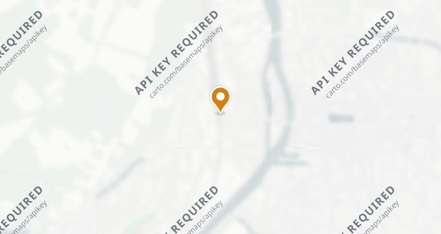 Map showing Sens