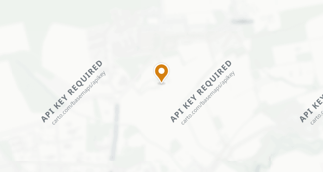 Map showing Restaurant Kalckreuth