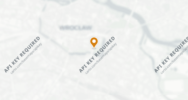 Map showing Gustaw