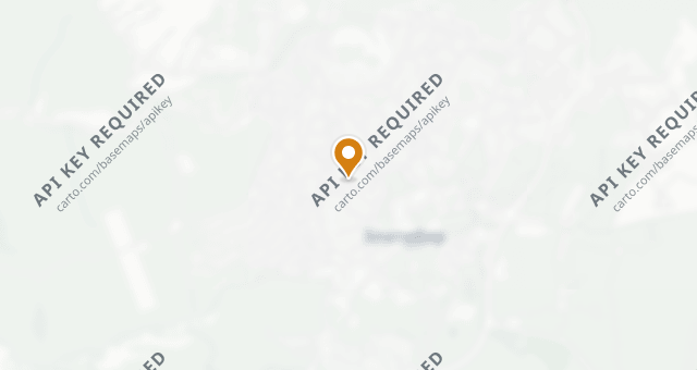 Map showing KAFANA LJUBIŠ