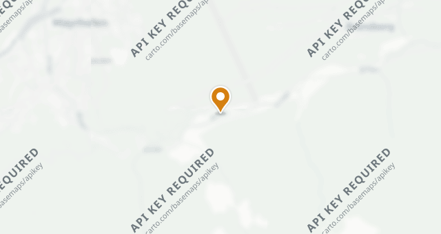 Map showing RockySeven