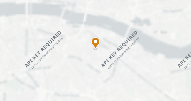 Map showing Trivet