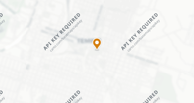 Map showing Pignetti's