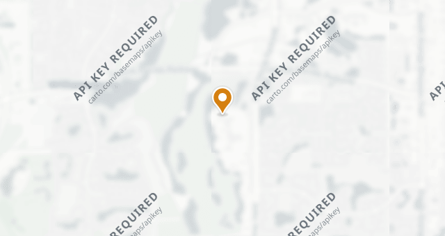 Map showing Knife & Spoon