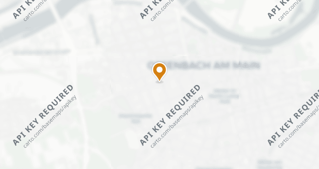 Map showing Ristorante „Die Zwei“