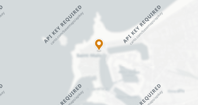 Map showing Fidelis