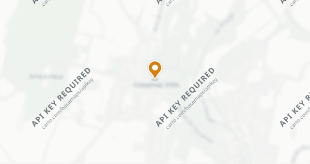 Map showing La Fleur de Sel