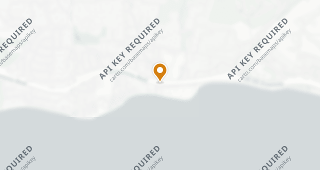 Map showing AMA Sushi