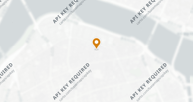 Map showing Bistrot de Yountville
