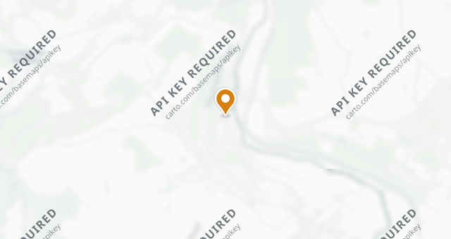 Map showing Hop Pole Inn