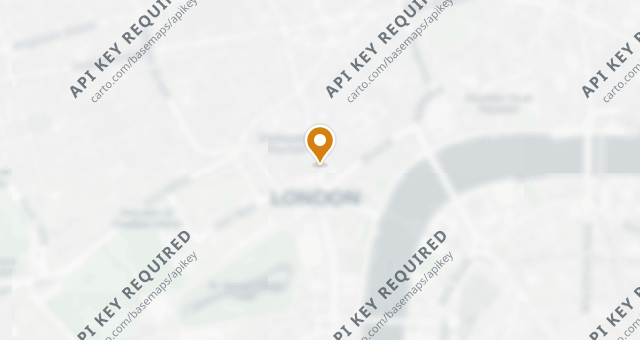 Map showing Ochre
